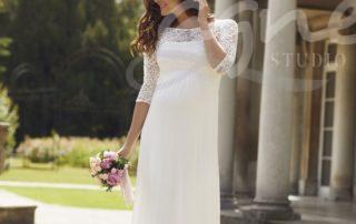 tehotenske-svatebni-saty-dlouhe-tiffanyrose-LUGIL-L1-Lucia-Gown-Ivory-White Dlouhé těhotenské šaty Lucia