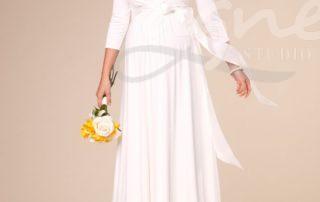 pregnant-wedding-dress-Willow-Gown-Long-Ivory