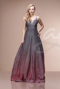 spolecenske-saty-0496_Glitter Grey & Red_1