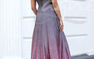 společenske-saty-na-ples-flitrove-CHK0496-šedivé-cervene-flitry-glitter-dress-with-gradient-in-glitter-gray-red (1)
