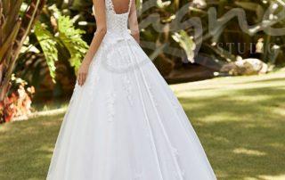 svatební šaty s tylovou sukní xxl
