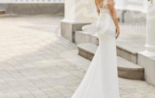 elegantní svatební šaty
