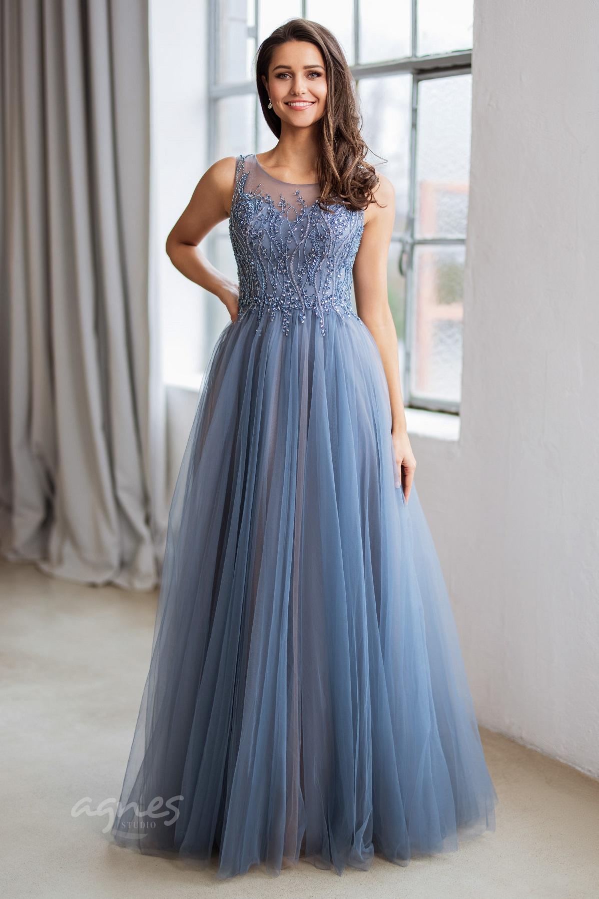 spolecenske-saty-na-maturitni-ples-0718_Vintage Indigo_1 šaty na maturitní ples