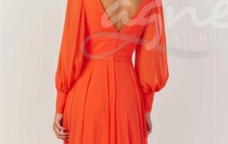 Spolecenske-saty-s-dlouhym-rukavem-Ny3363-cora-navy-green-rose-champagne-ivory-zada