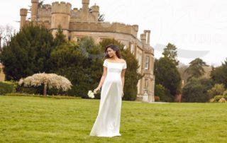 Aria Maternity Wedding Gown Long Ivory