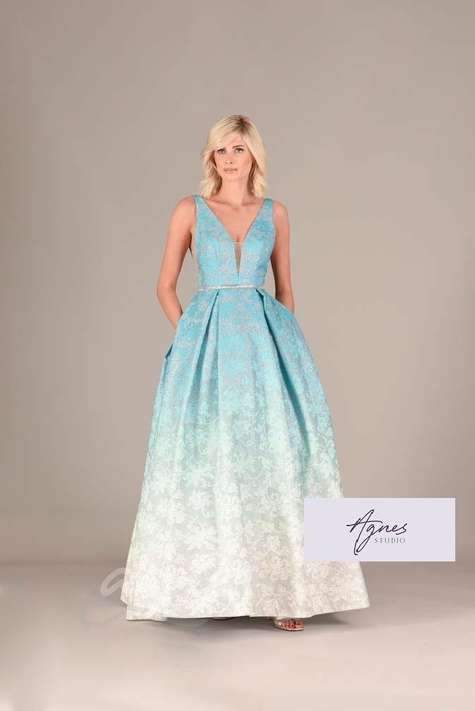 saty-na-maturitni-ples-svetle-modre-se-sirokou-sukni-SD911 LIGHT BLUE 2