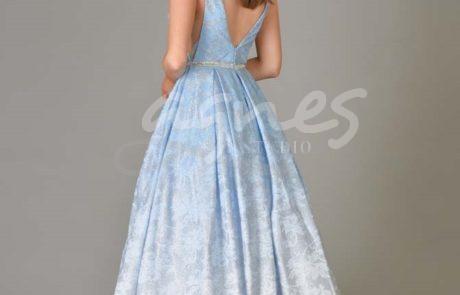 saty-na-maturitni-ples-svetle-modre-se-sirokou-sukni-SD911 LIGHT BLUE B