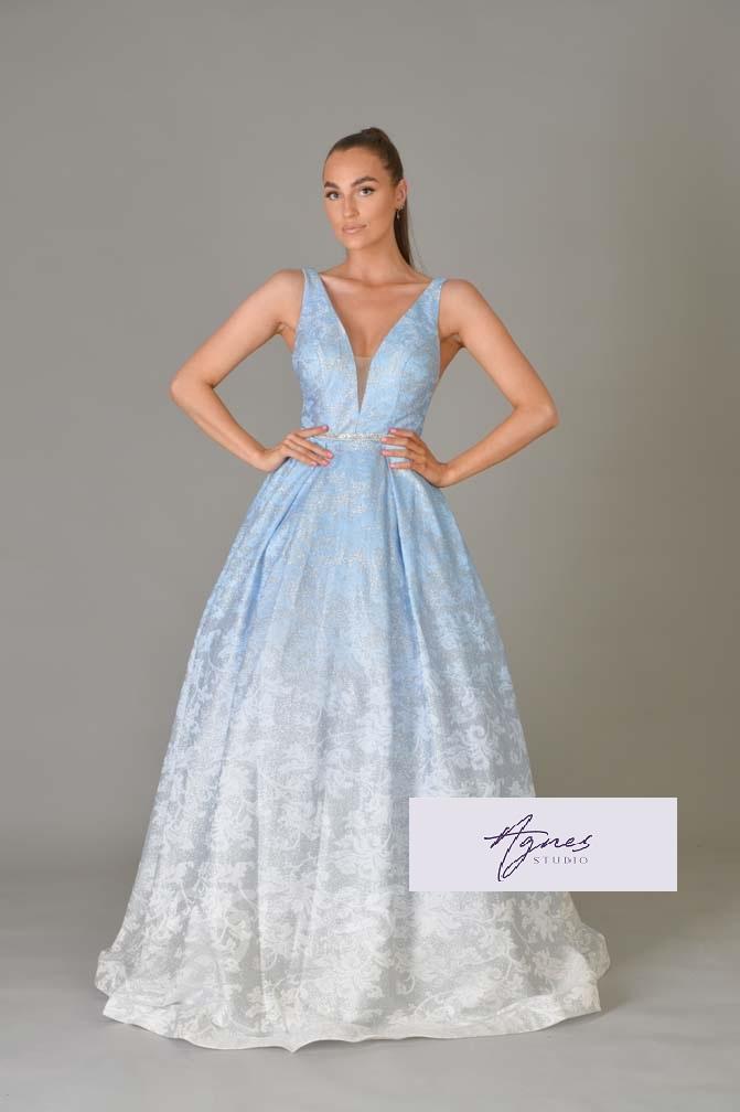 saty-na-maturitni-ples-svetle-modre-se-sirokou-sukni-SD911 LIGHT BLUE F