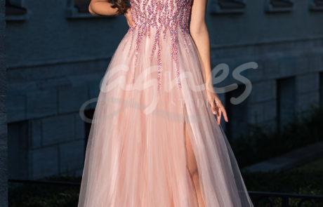 spolecenske-saty-s-tylovou-sukni-xxl-floor-length-evening-dress-in-dawn-pink-CHK0547-staroruzove společenské šaty xxl