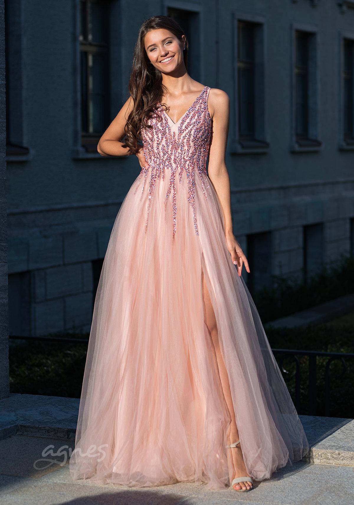 spolecenske-saty-s-tylovou-sukni-xxl-floor-length-evening-dress-in-dawn-pink-CHK0547-staroruzove společenské šaty xxl