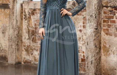 spolecenske-saty-na-maturitni-ples-s dlouhym-rukavem-s-sifonovou-sukni-zelene-CHK0705_Moonlight Jade_1