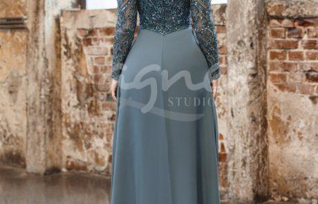 spolecenske-saty-na-maturitni-ples-s dlouhym-rukavem-s-sifonovou-sukni-zelene-CHK0705_Moonlight Jade_3