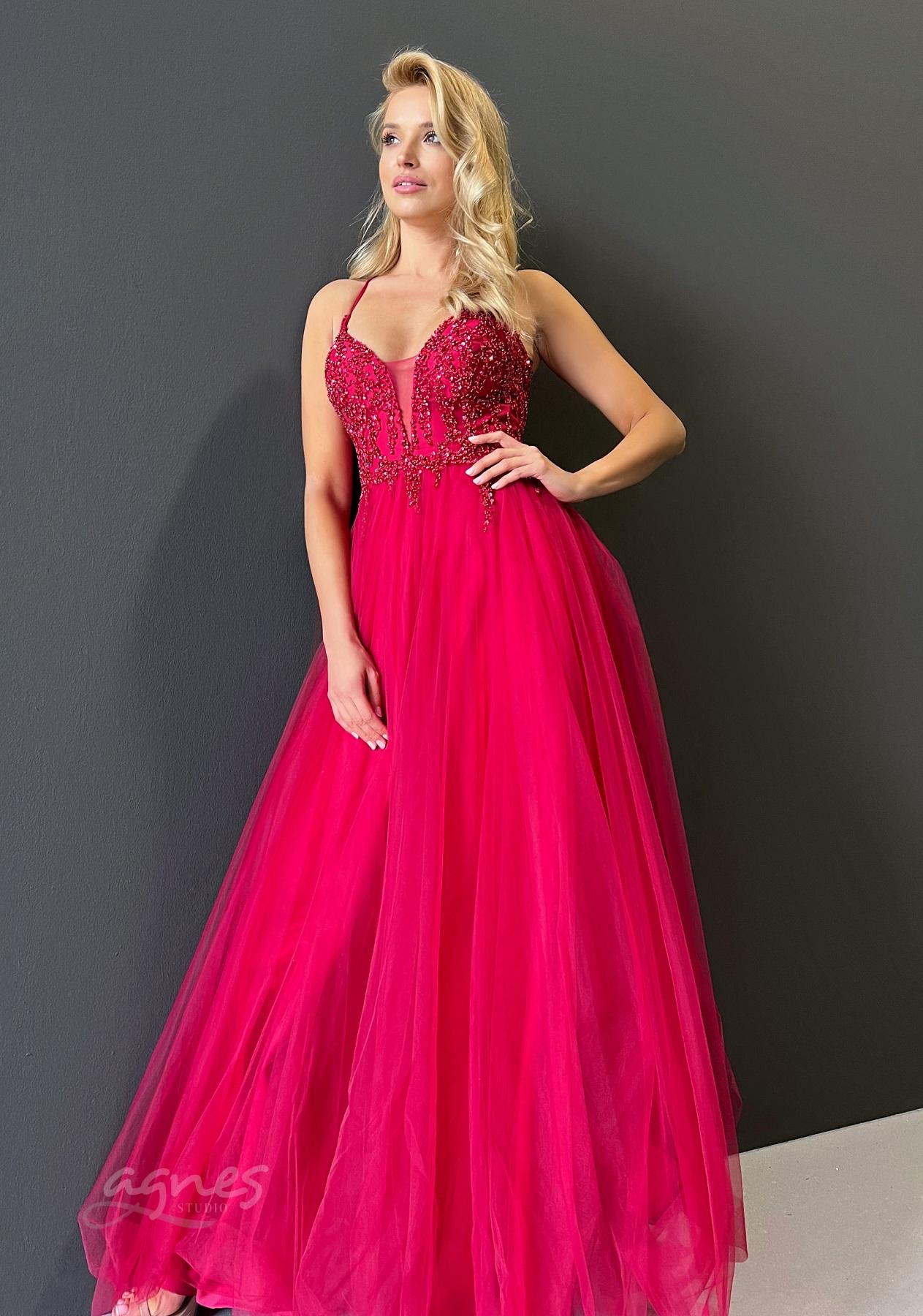 spolecenske-saty-na-maturitni-ples-s-tylovou-sukni-cervene-vinove-bordo-CHK0662_Cherry Red_4