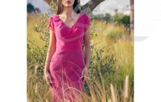 spolecenske-saty-pro-matku-na-svatbu-kratke-FNY3483-fuchsiove