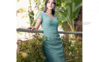 spolecenske-saty-pro-matku-na-svatbu-kratke-FNY3483-mátové-zelene