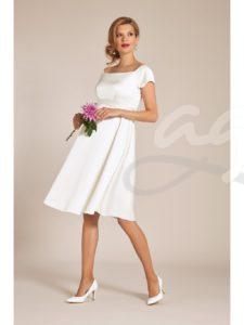 Těhotenské svatební šaty Aria