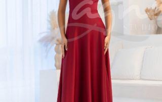 StudioAgnes-spolecenske-saty-ackovy-strih-satenove-AL5038-cervene-rio-red