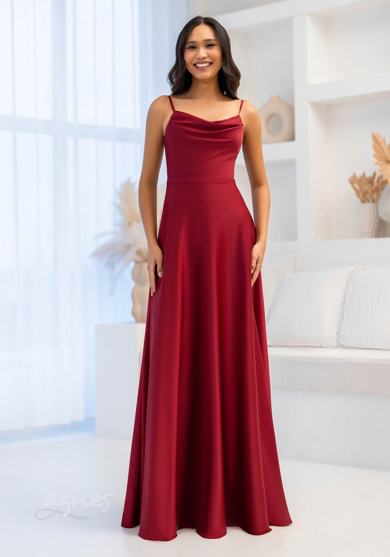 StudioAgnes-spolecenske-saty-ackovy-strih-satenove-AL5038-cervene-rio-red