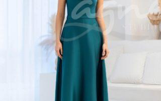 StudioAgnes-spolecenske-saty-ackovy-strih-satenove-AL5038-zelene-petrol-Peacock-Green