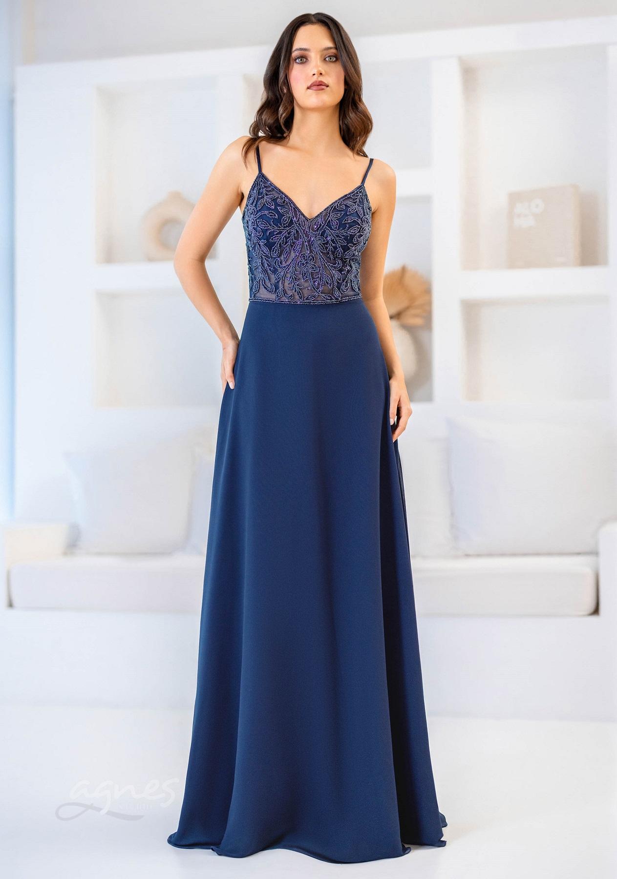 StudioAgnes-spolecenske-saty-ackovy-strih-satenove-AL5050-tmave-modre-Twilight-Blue_1