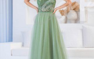 StudioAgnes-spolecenske-saty-ackovy-strih-tylová-sukne-trpytive-AL5051-zelene-Peppermint-Green_1