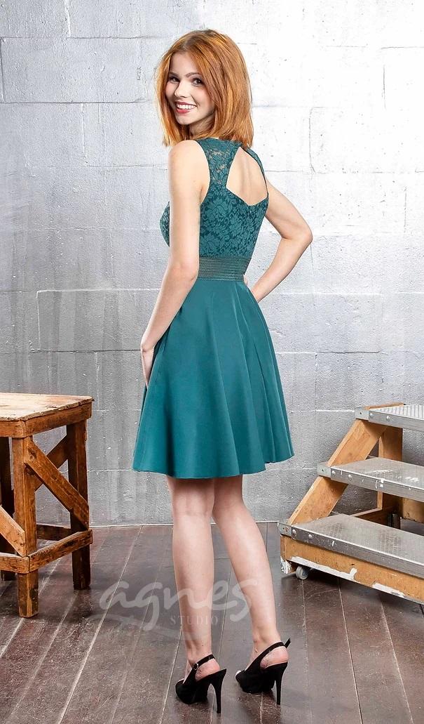 studioagnes-saty-do-tanecnich-kratke-spolecenske-saty-Felice-zelene-1