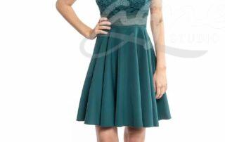 studioagnes-saty-do-tanecnich-kratke-spolecenske-saty-Felice-zelene-2
