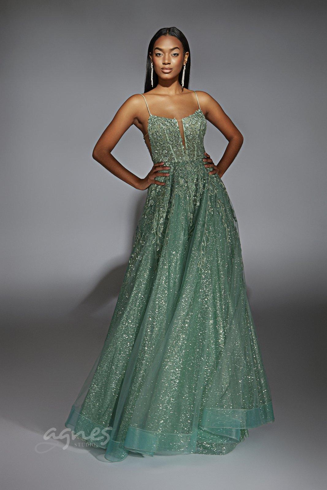 studioagnes_spolecenske_saty_A61915_Sagegreen_zelene_matove_1