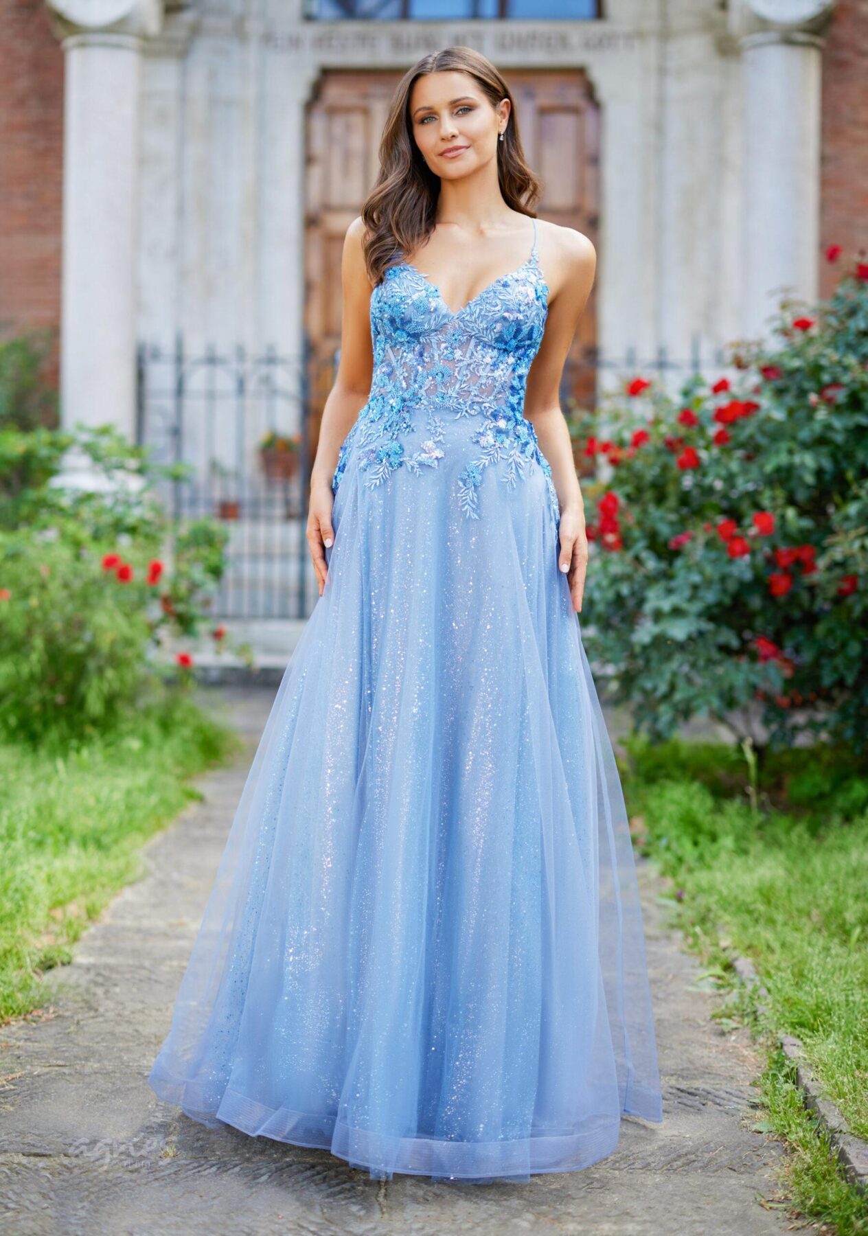 studioagnes_spolecenske-saty_CHK1014-`G!litter_Vintage _Indigo_prpytive-modre_1