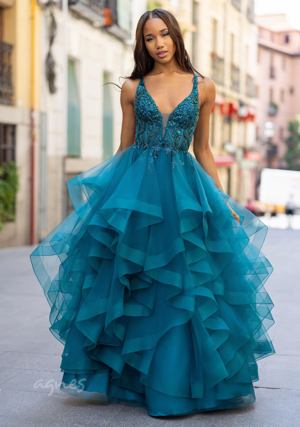 Studioagnes_vecerni-spolecenske_saty-na-maturitni-ples_promdress_1107_Glitter Lake Blue_modre_1