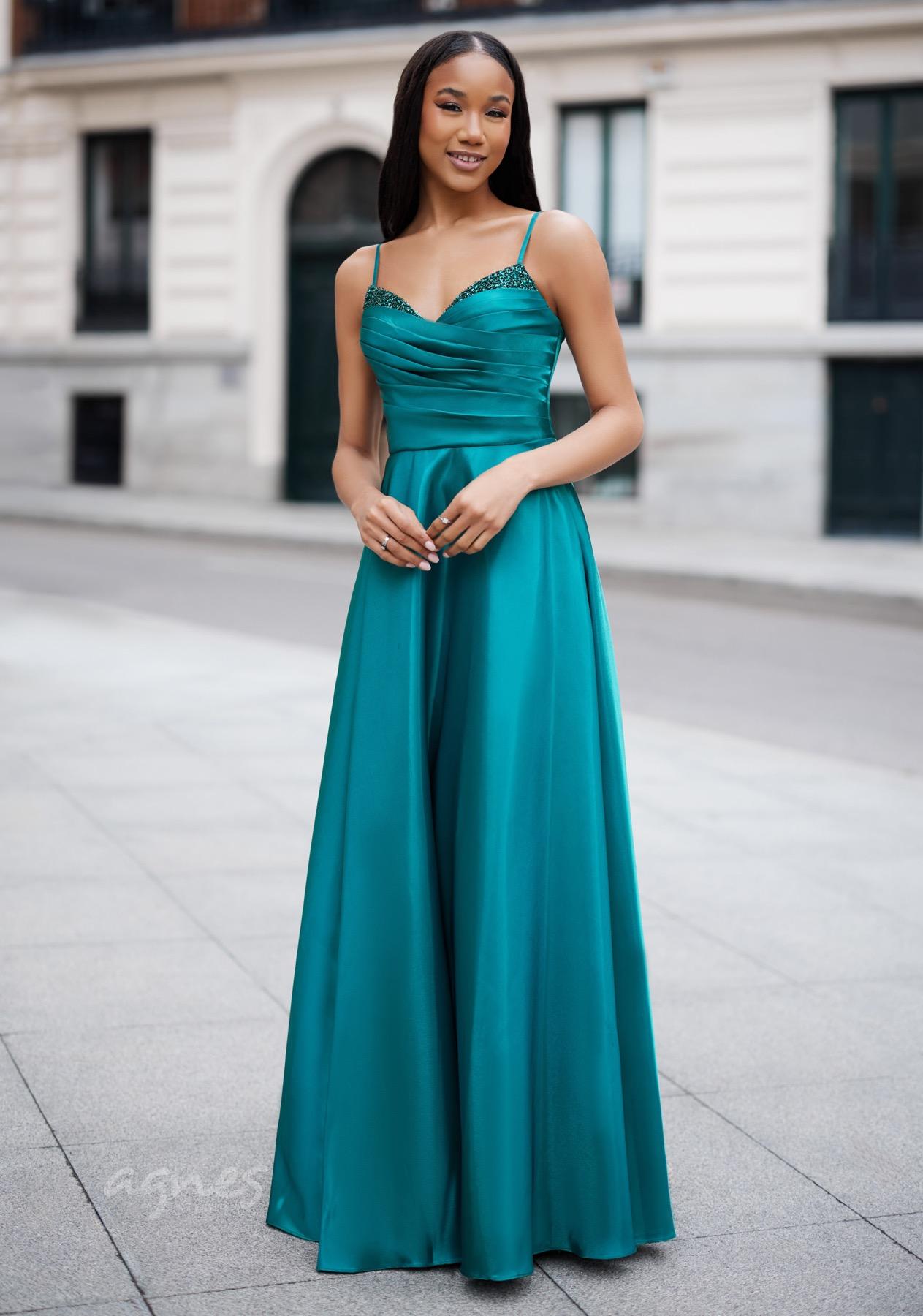 Studioagnes_vecerni-spolecenske_saty-na-maturitni-ples_tanecni_prodlouzena_imatrikulacni_1059_Shining Posy Green_zelena_1