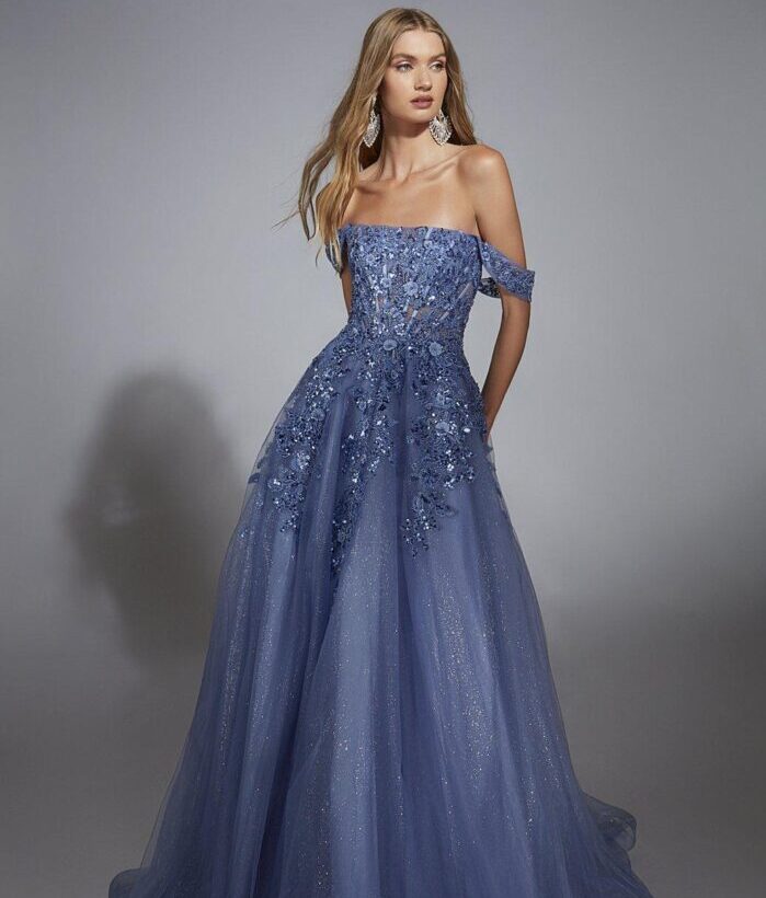 Dlouhé společenské šaty