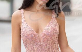 Studioagnes_vecerni-spolecenske_saty-na-maturitni-ples_promdress_1107_Glitter_Peach_Pink_merunkove_2