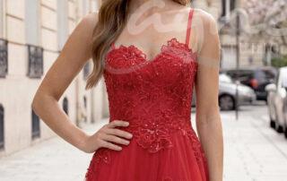 Studioagnes-a-linie-tylova-sukne-spolecenske-saty-s-flitry-rozparkem-CHK1276-salsa-red-cervene-bordo (1)